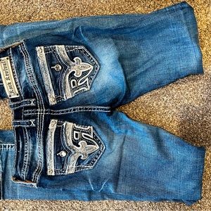 Rock revival jeans